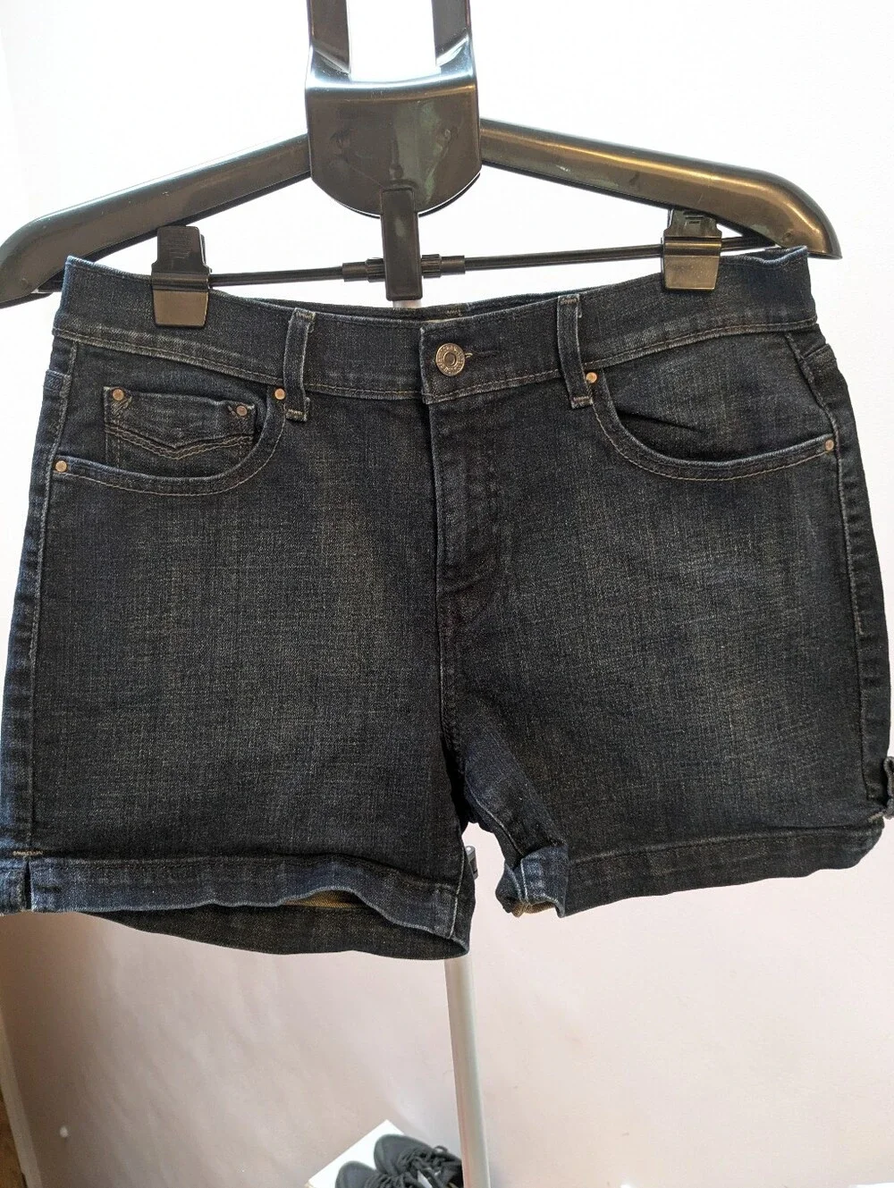 Levi's 515th Shorts Denim Jeans Shorts Size 8